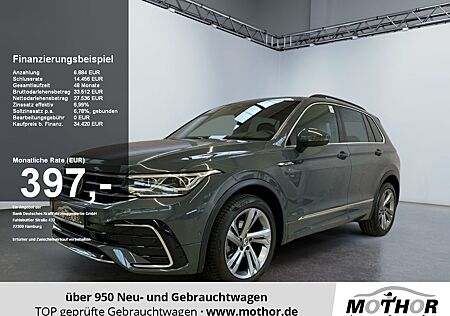 VW Tiguan Volkswagen R-Line 1.5 TSI DSG Rückfahrkamera SHZ