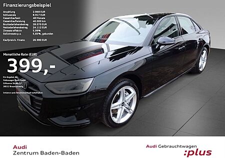 Audi A4 Lim 40 TDI S tronic advanced NAVI*RFK*VIRTUAL