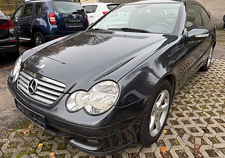 Mercedes-Benz C 180 Kompressor Sportcoupe Klima TOPGEPFLEGT