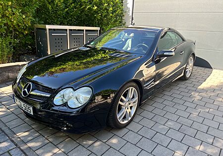 Mercedes-Benz SL 500 - Rundum-Sorglos-Wagen in Perfekt-Zustand