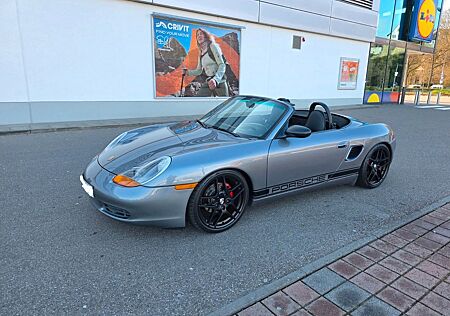 Porsche Boxster 2.7 - tiptronic 19 Zoll Bose Leder