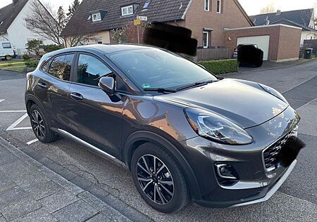 Ford Puma 1,0 EcoBoost Hybrid 92kW Titanium Titanium
