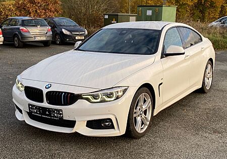 BMW 420 Baureihe 4 Gran Coupe d M Sport top Zust