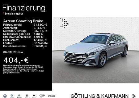 VW Arteon Volkswagen Shooting Brake R-Line 2.0 TSI 140kW*NAVI*