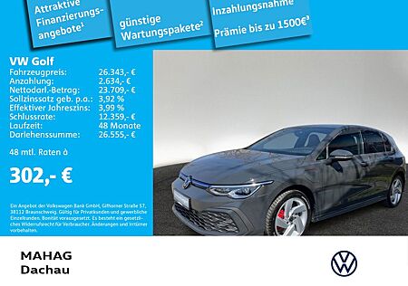 VW Golf Volkswagen GTE 1.4 eHybrid AHK LED+Navi RearView ParkA