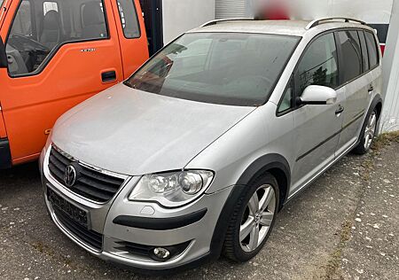 VW Touran Volkswagen CrossTouran TDI ex Zulassung Polen