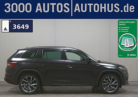 Skoda Kodiaq 2.0 TDI 4x4 SportLine 7-Sitze Pano AHK vc