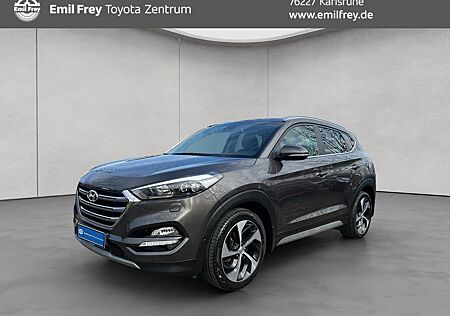 Hyundai Tucson 1.6 Turbo 4WD DCT Premium AHK Navi