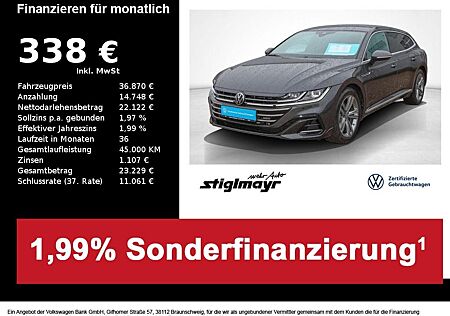 VW Arteon Volkswagen Shooting Brake R-Line 2.0 TDI HUD+AHK+18`