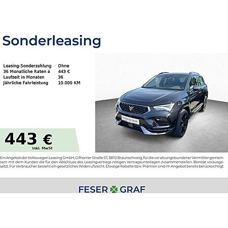 Cupra Ateca leasen
