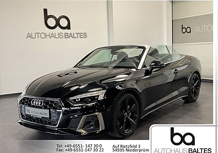 Audi A5 40 TFSI Cabriolet S line 19"/Matrix/Navi/Park