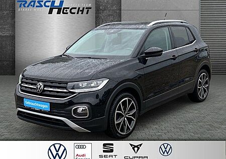 VW T-Cross Volkswagen Style 1.0 TSI DSG*AHK*LED*NAVI*SHZ*