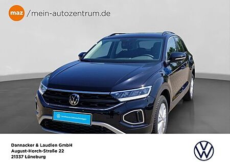VW T-Roc gebraucht kaufen VW T-Roc Volkswagen Life 1.0 l TSI OPF 116 PS 6-Gang