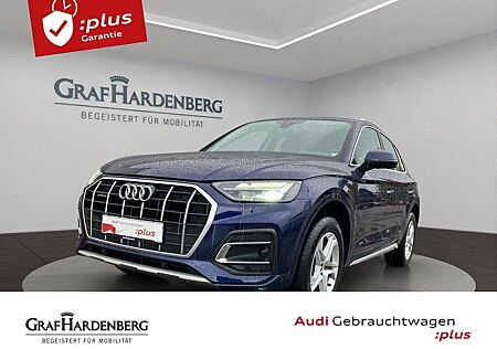 Audi Q5 gebraucht kaufen Audi Q5 40 TDI quattro S tronic advanced LED GRA AHK