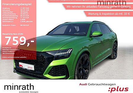 Audi RS Q8 4.0 TFSI Q MATRIX PANO HUD LEDER DAB