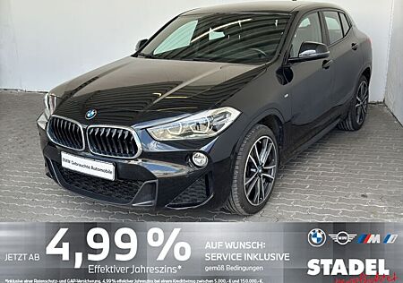 BMW X2 sDrive18i M Sport Navi.LED.DriveAs.RFK.KomfZg
