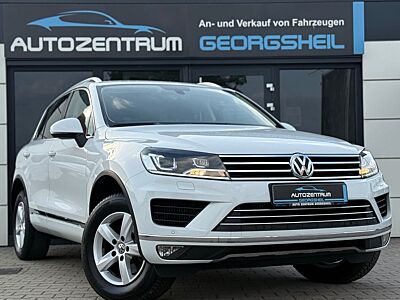 Volkswagen Touareg V6 TDI/Allrad/AHK/Leder/Navi/Xenon/SHZ