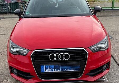 Audi A1 1.2 TFSI S line