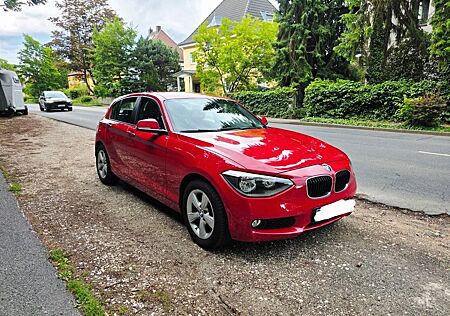 BMW 118d - Limousine BJ. 2013 Diesel