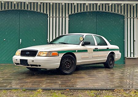 Ford Crown gebraucht kaufen Ford Crown Victoria Police Interceptor 2010 4.6L V8