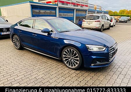 Audi A5 gebraucht kaufen Audi A5 Sportback Sport S Line LED Massage