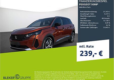 Peugeot 5008 gebraucht kaufen Peugeot 5008 Allure Pack