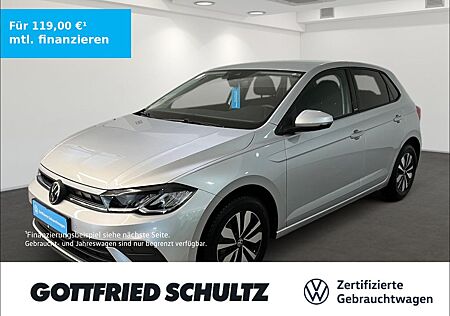 VW Polo Volkswagen 1.0 TSI Move Discover Media Light Front Lan