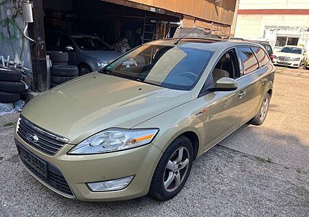 Ford Mondeo 2,0 TDCi Ghia X Turnier Automatik Leder