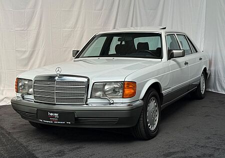 Mercedes-Benz 560 SEL /SHZ/MEMORY/SCHIEBEDACH/STANDHEIZUNG