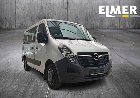 Opel Movano mit elektrische Rollstuhlbühne