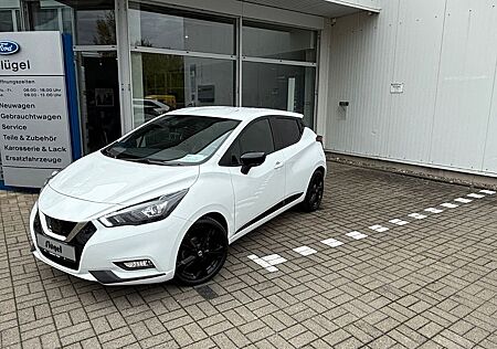 Nissan Micra N-Sport "Winterräder"
