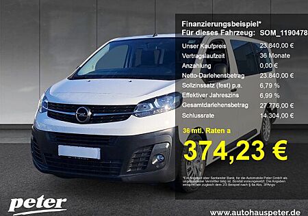Opel Vivaro Kombi 1.5 D L 9-Sitzer Klima Android Auto