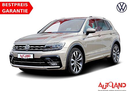 VW Tiguan Volkswagen 2.0 TSI R-Line 4 Motion LED Leder AHK