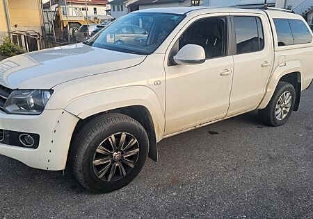VW Amarok Volkswagen * 4Motion*Leder*Klima*MFL*