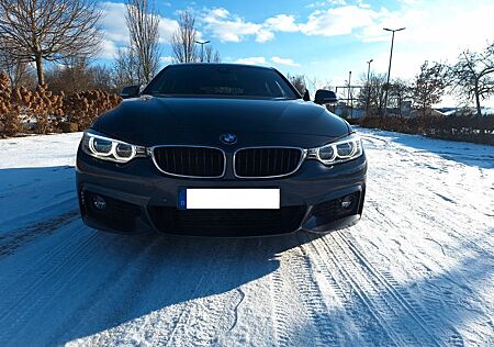 BMW 420d 420 Gran Coupé , M Sport, HUP, AHK, LED,