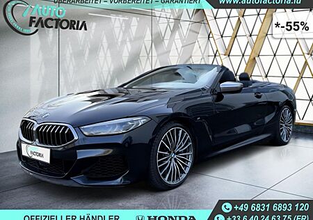BMW M850 I CABRIO 530PS 8G 4X4 +NAVI+LASER -55%