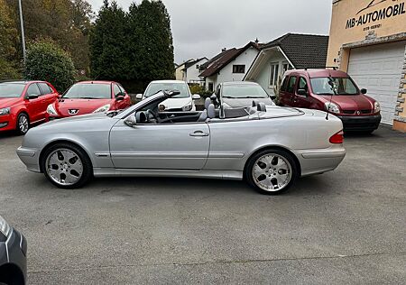 Mercedes-Benz CLK 200 KOMPRESSOR AVANTGARDE-Einmaliger Optik-