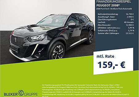 Peugeot 2008 PureTech 130 Allure Pack Automatik