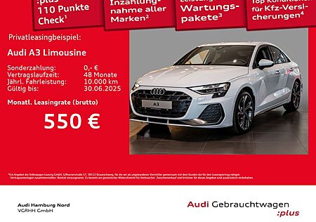 Audi A3 Limousine 35 TDI S line S tronic Rückfkamera