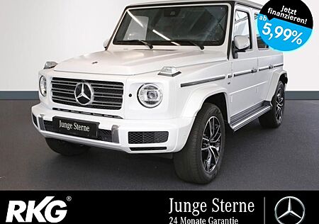 Mercedes-Benz G 500 FINAL EDITION WHITE AMG COMAND STANDHZ AHK