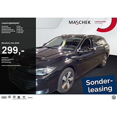 VW Passat leasen