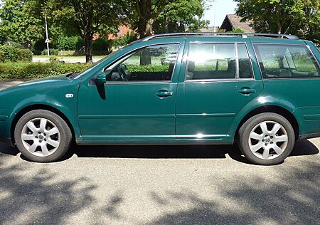VW Golf Volkswagen 1.9TDI 74kW Variant Pacific