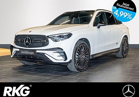 Mercedes-Benz GLC-Klasse GLC 200 4M EDITION AMG NIGHT DISTRONIC PANO AHK