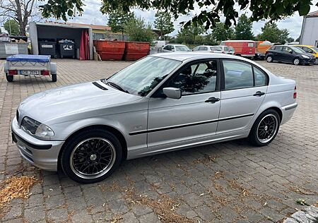 BMW 316i - gepflegtes Fahrzeug mit wenig Kilometern