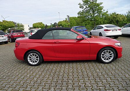 BMW 218 d Cabrio+ LED+PDC+Tempo+SHZ+Euro-6d-TEMP