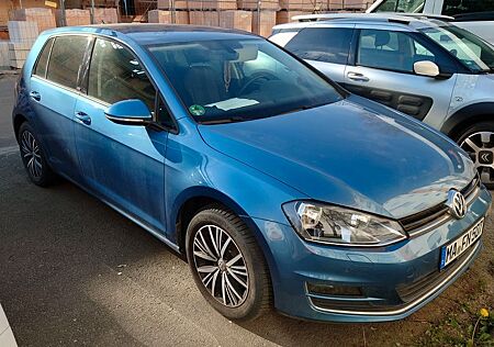 VW Golf Volkswagen 1.2 TSI BMT ALLSTAR ALLSTAR
