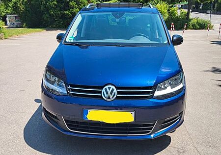 VW Sharan Volkswagen 1.4 TSI DSG Comfortline Pano