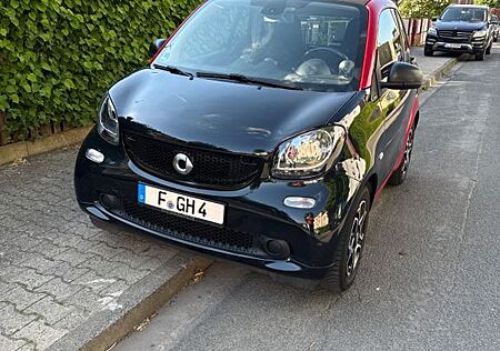 Smart ForTwo cabrio 1.0 52kW passion twinamic passion