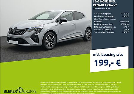 Renault Clio Techno TCe 90