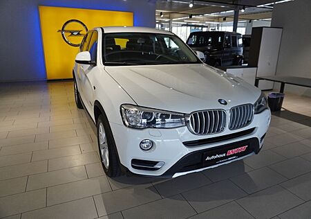 BMW X3 xDrive20d xLine *AHK*Navi*XENON*PDC*Teilleder